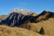 66 La lunga cresta verso il Valsacco, Monte Campo, Cime di Bares...Presolana